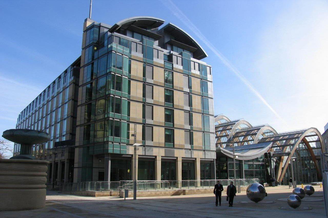 Mercure Sheffield St Paul'S Hotel & Spa ภายนอก รูปภาพ