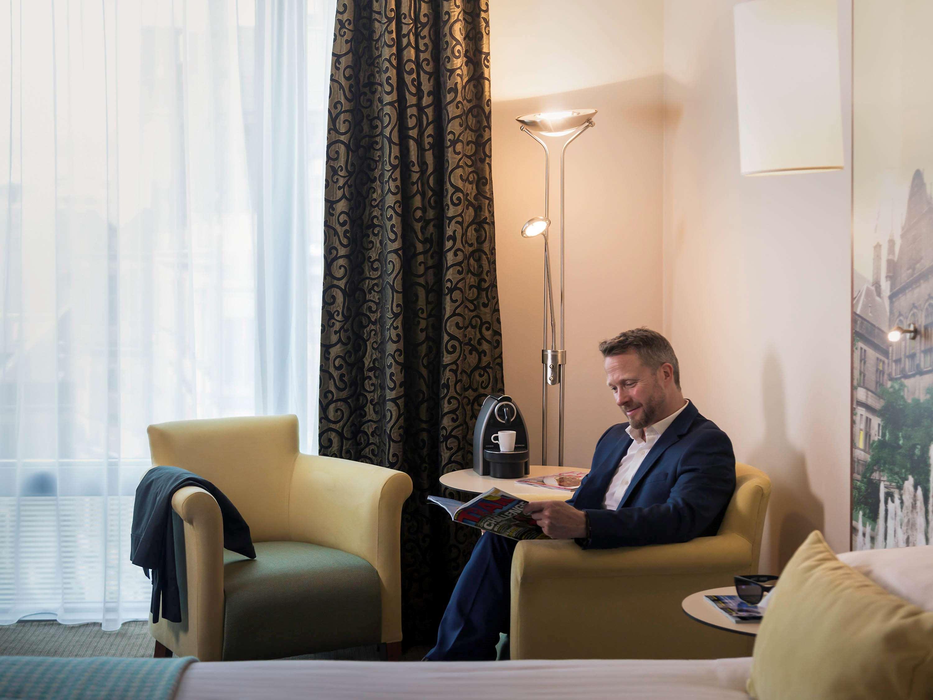Mercure Sheffield St Paul'S Hotel & Spa ภายนอก รูปภาพ