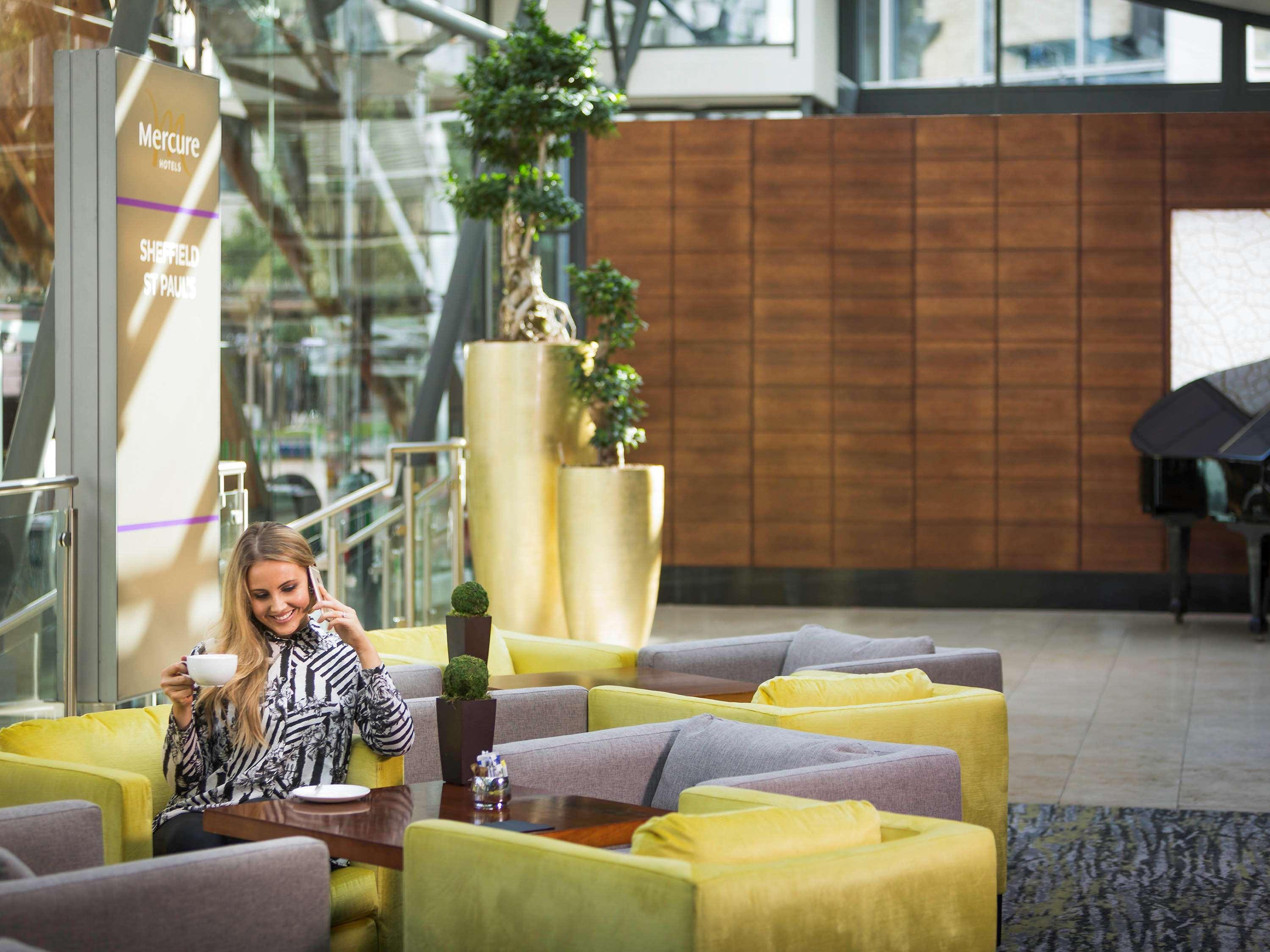 Mercure Sheffield St Paul'S Hotel & Spa ภายนอก รูปภาพ