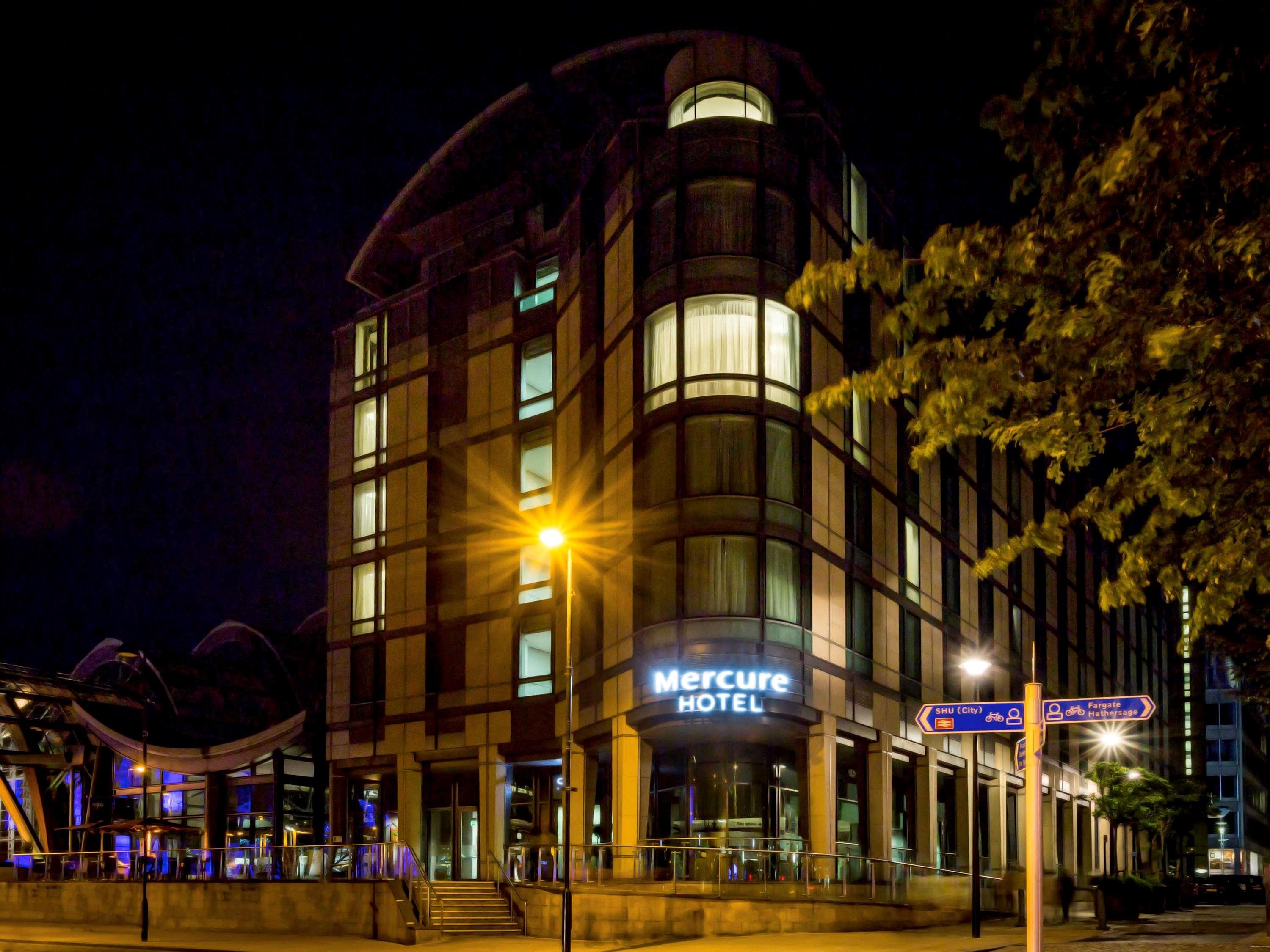 Mercure Sheffield St Paul'S Hotel & Spa ภายนอก รูปภาพ