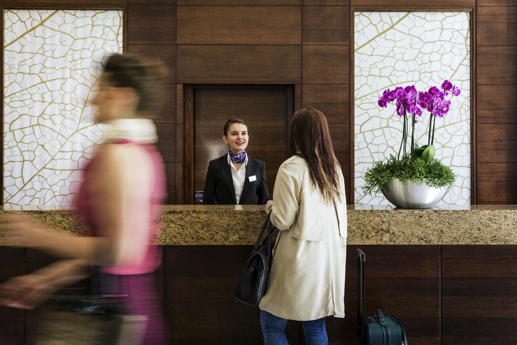 Mercure Sheffield St Paul'S Hotel & Spa ภายนอก รูปภาพ