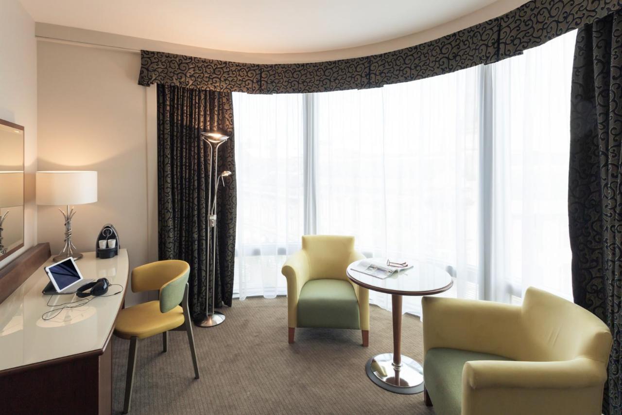 Mercure Sheffield St Paul'S Hotel & Spa ภายนอก รูปภาพ