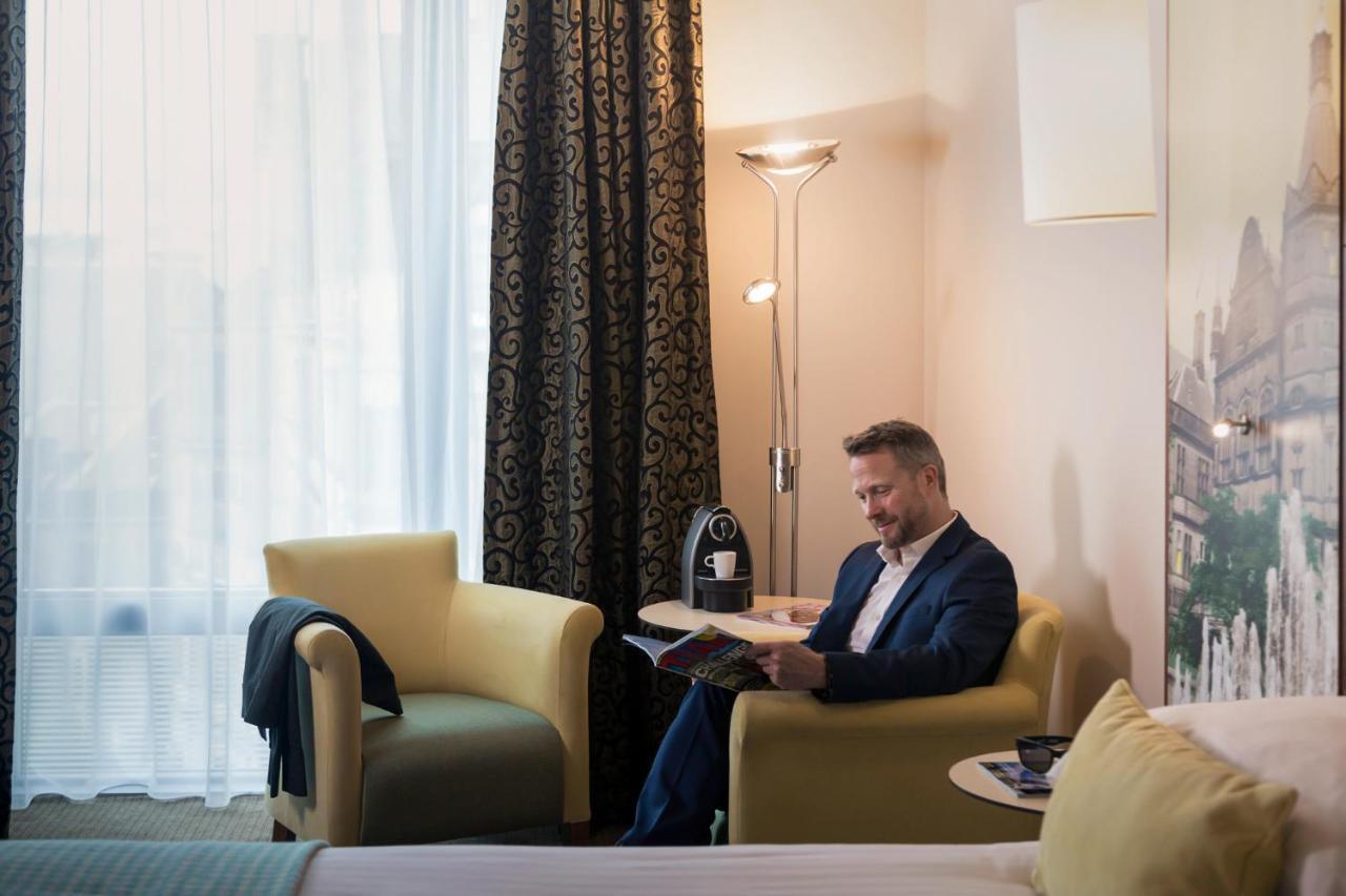 Mercure Sheffield St Paul'S Hotel & Spa ภายนอก รูปภาพ